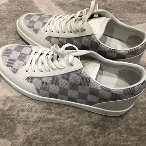 Louis Vuitton Offshore Sneaker Damier Azur print